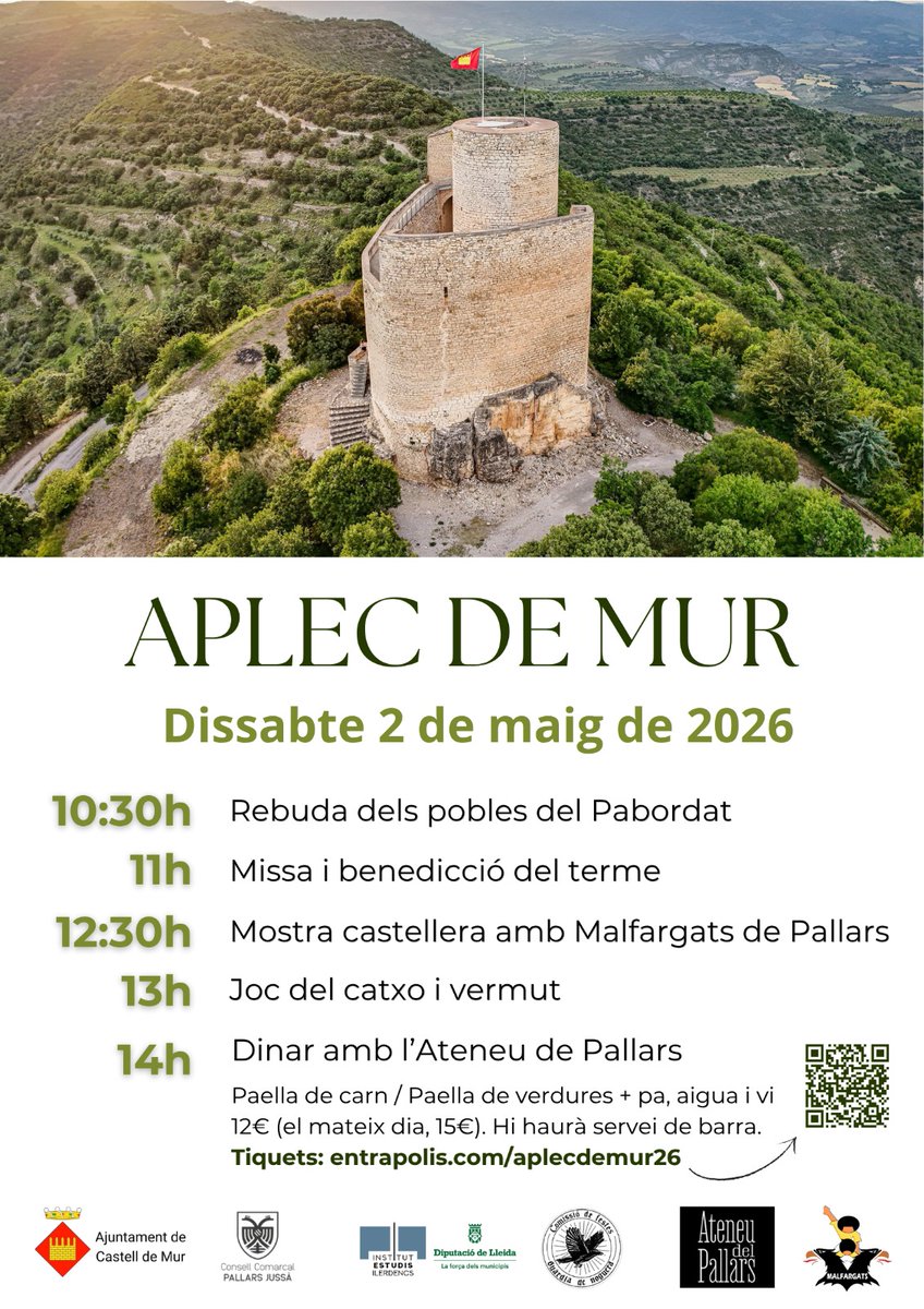 〽️alfargats De Pallars tweet media