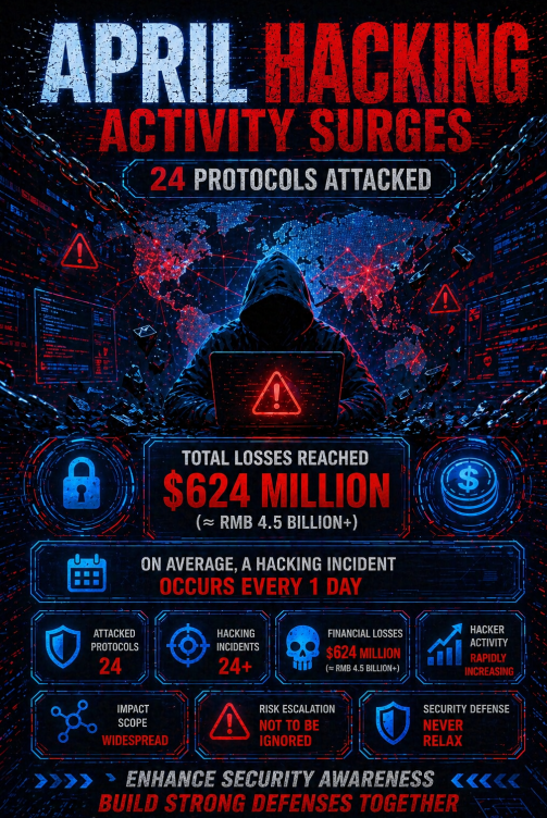 DigitShield_HQ's tweet image. 🚨April: A daily bloodbath for crypto hacks.

⚡️Code is failing. Move your funds to true offline control.
🔒Digital Shield: CC EAL6+ military-grade security. Private keys never touch the net.
🔒Choose right. Sleep soundly.
#Web3Security #DigitalShield #ColdStorage #HardwareWallet