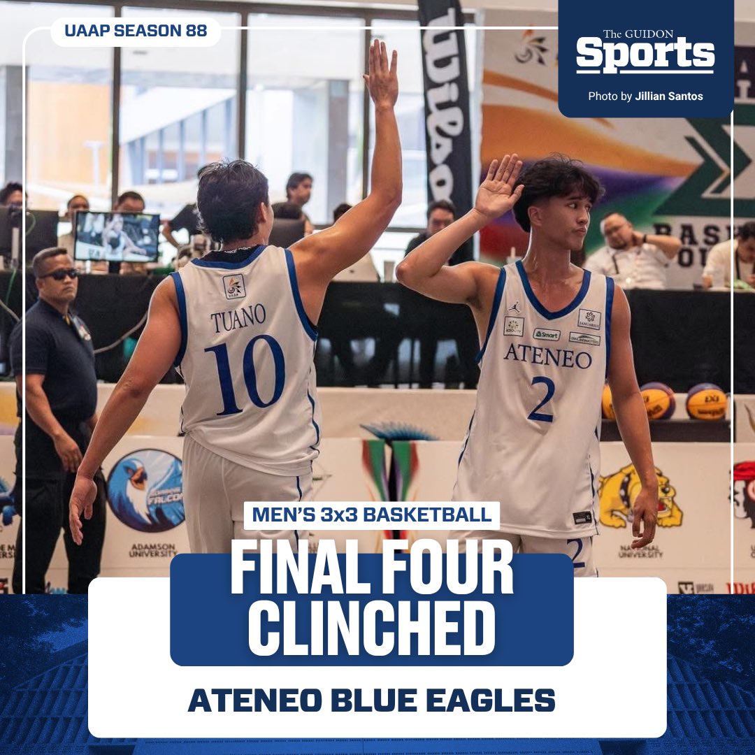 The GUIDON Sports tweet media