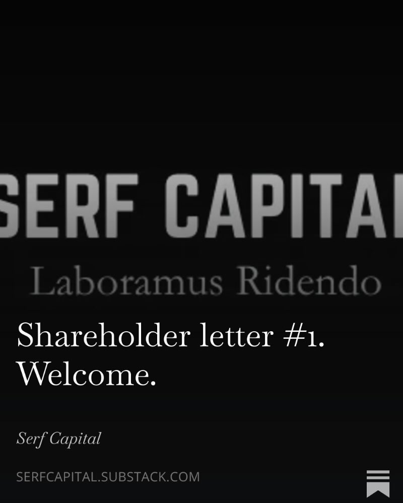 🇬🇧 Serf Capital | Investments tweet media