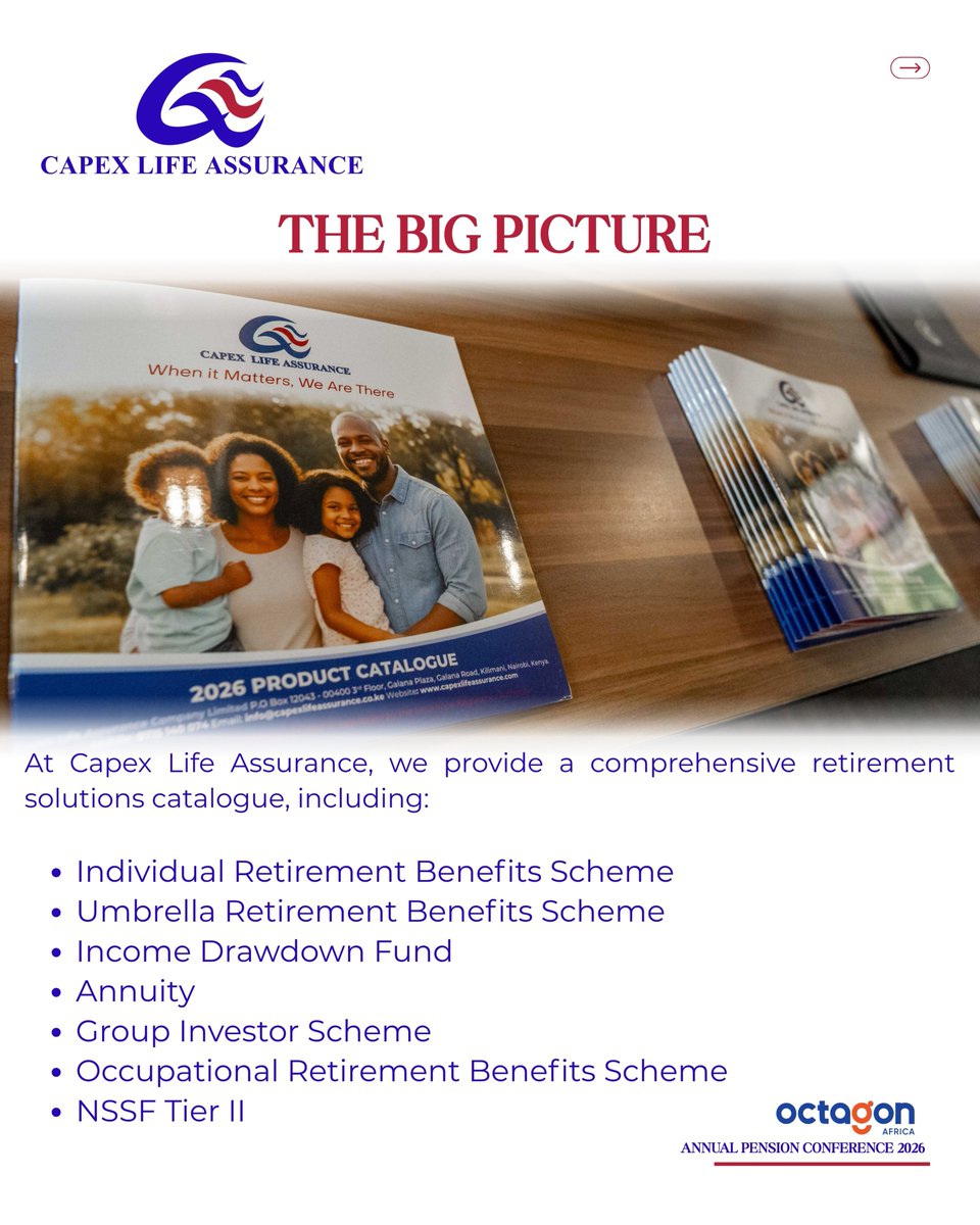 Capex Life Assurance Kenya tweet media