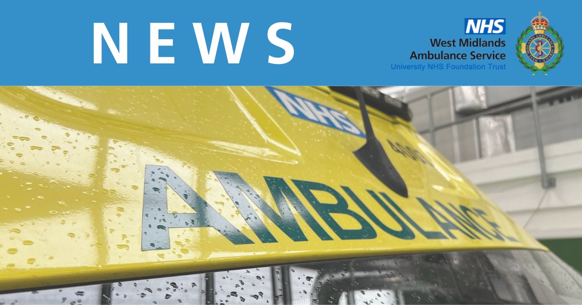 West Midlands Ambulance Service #HelpUsHelpYou tweet media