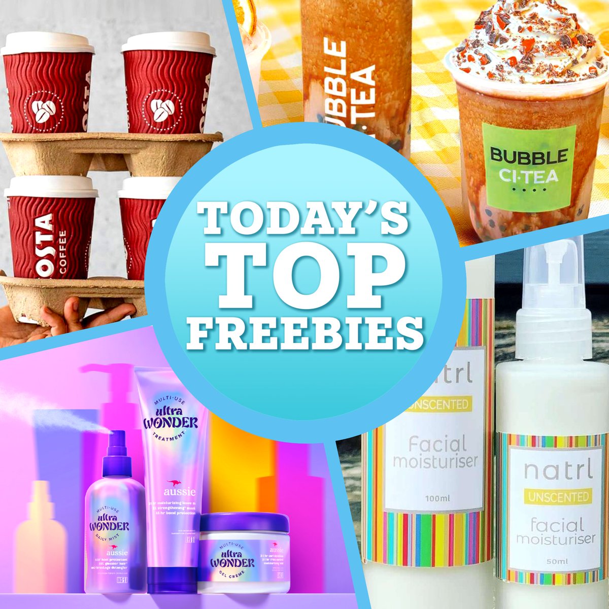 🧋Today is National Bubble Tea Day, so tell us if you like or dislike bubble tea for a chance to WIN a £10 Amazon voucher

Make sure you like, RT and follow then claim these freebies:

⭐ Free LEGO Star Wars Toy
bit.ly/4cJ8d7m

📶 Get 35GB Data For Just £1.75 – Exclusive