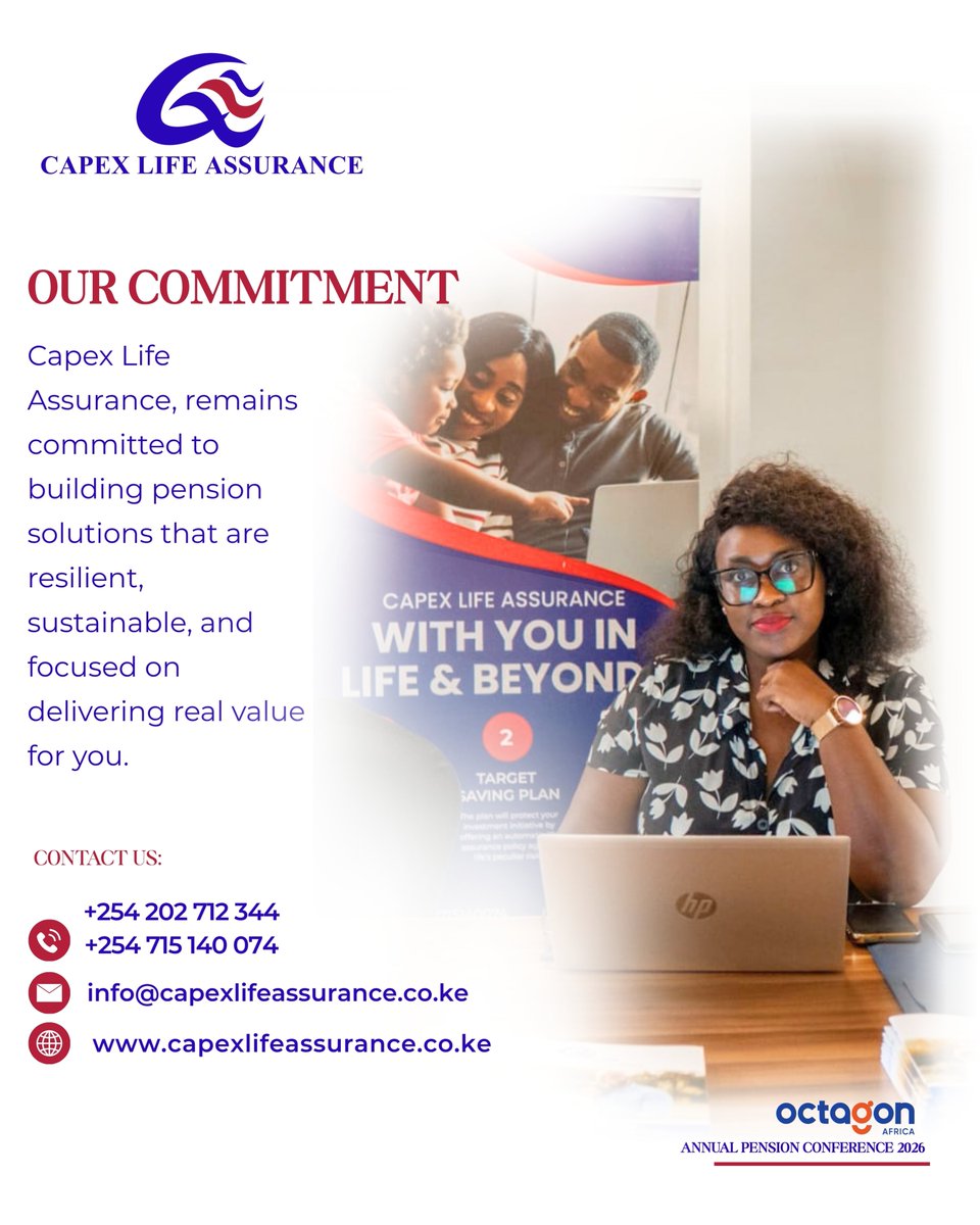 Capex Life Assurance Kenya tweet media