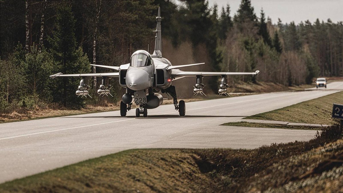 Försvarsmakten tweet media