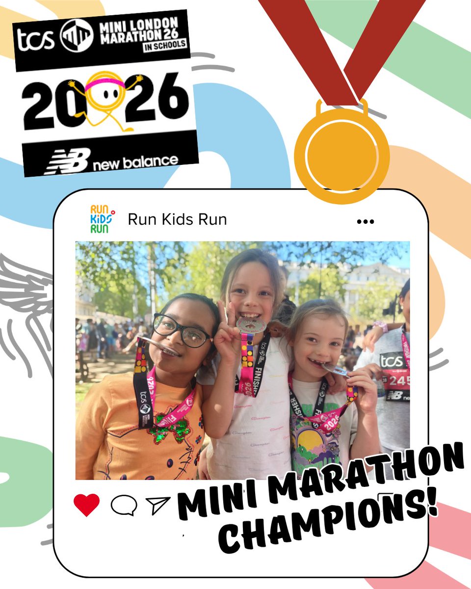 Run Kids Run tweet media