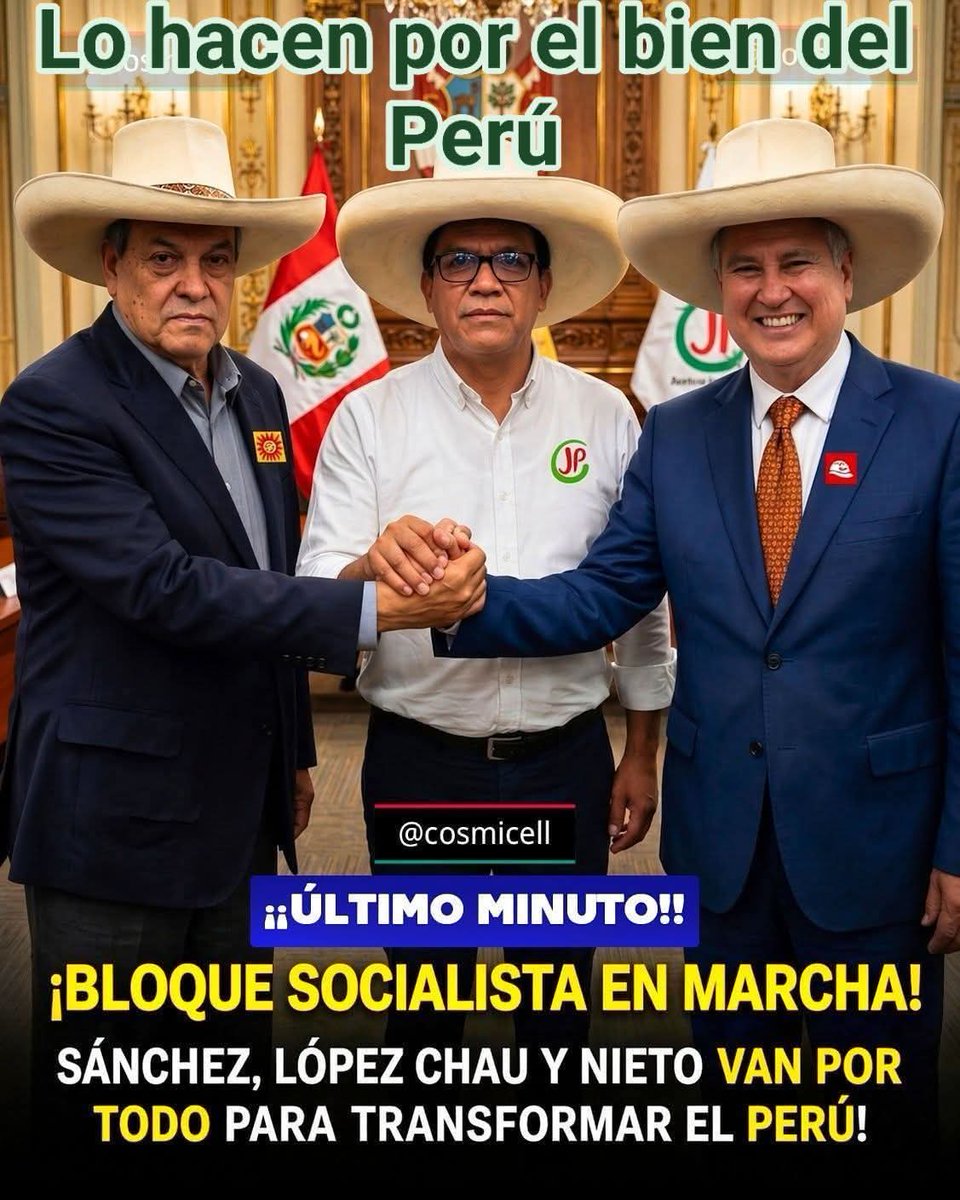 ALFONSO57820023's tweet photo. Ojalá se concrete ésta alianza sería muy saludable para los peruanos y para él desarrollo del Perú https://t.co/2iBgsy49YZ