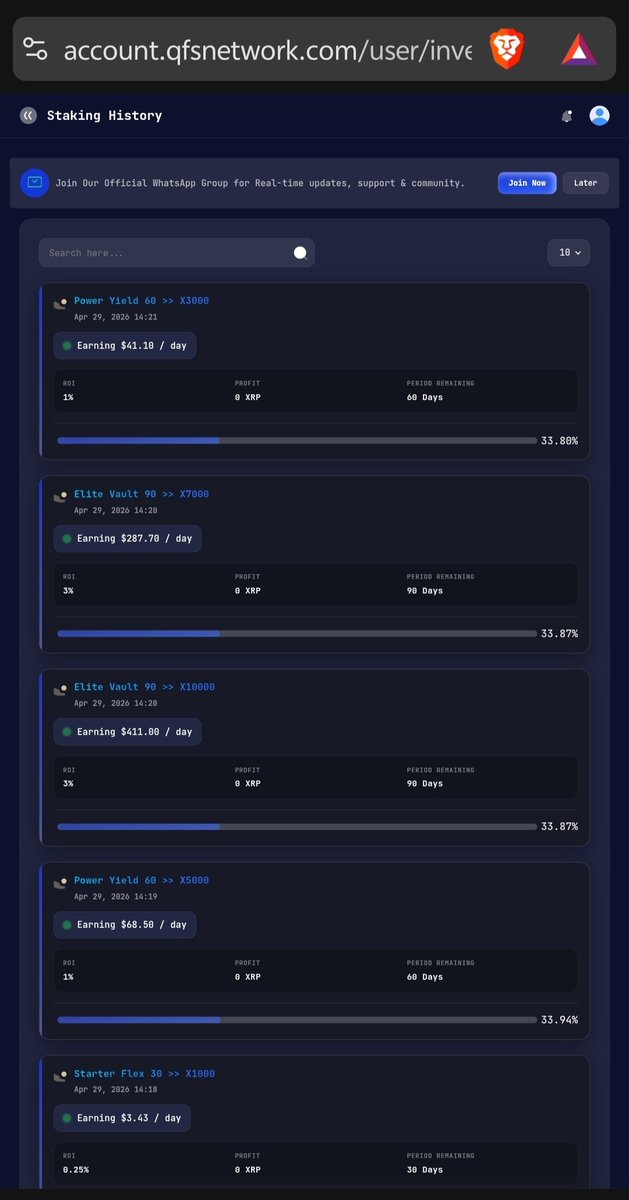 qfs_network's tweet photo. While your money sits idle… someone else’s money is working daily. Every day, money is either growing… or slowly losing value.
With QFS Network, your funds don’t just sit there. They move. They grow. They earn.
#QFS #QFSUpdate #QFSEarning #QFSNetwork #QFSCrypto https://t.co/Y6ZRVXXtmz