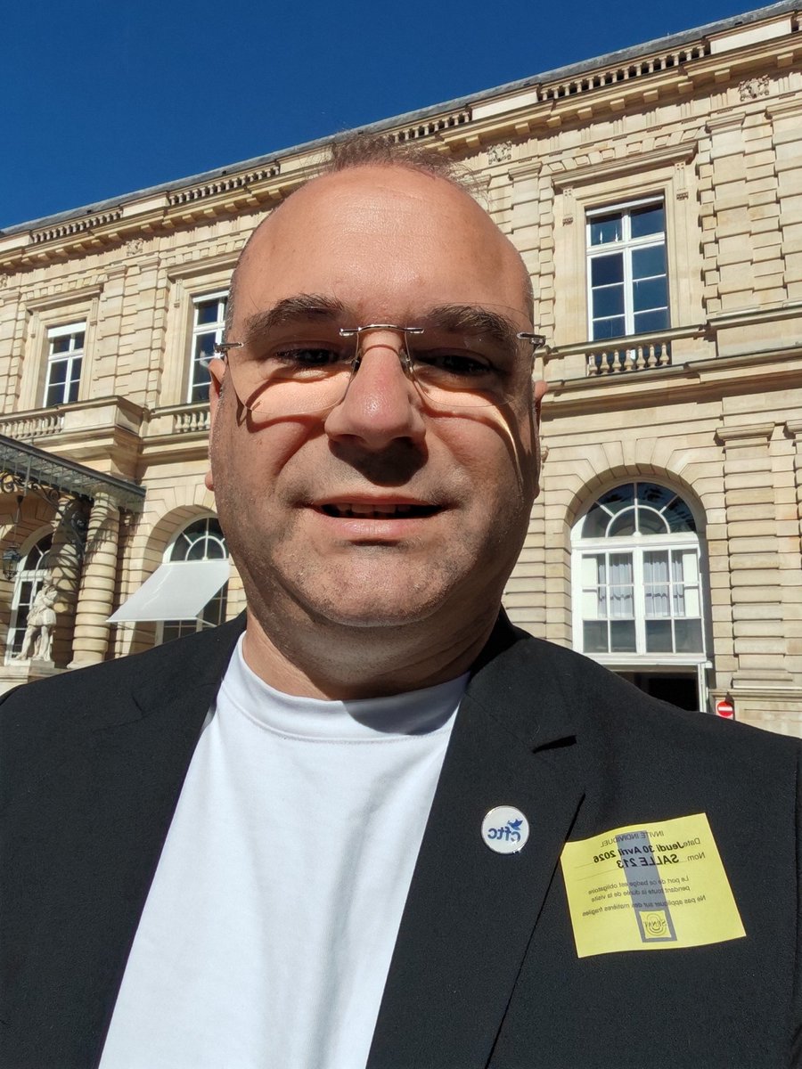 AxelRonde's tweet image. J'ai participé à l'audition sur le maintien de l'ordre à l'invitation des sénateurs et rapporteurs David Marguerite et Olivier Bitz. J'ai pu apporter mon expertise et celle de la CFTC dans le cadre de ce rapport sénatorial.
#Syndicat #Cftc #Police #FDO #Sénat #Paris
