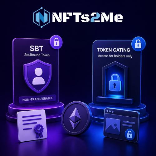 NFTs2Me ⧫ NFT Toolkit for Creators tweet media