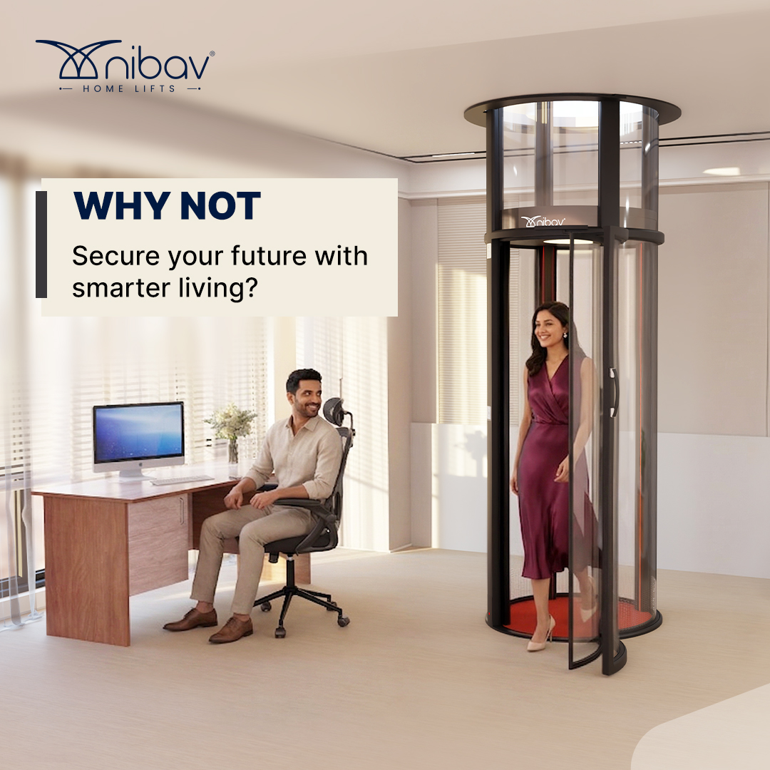 Nibav Home Elevators tweet media