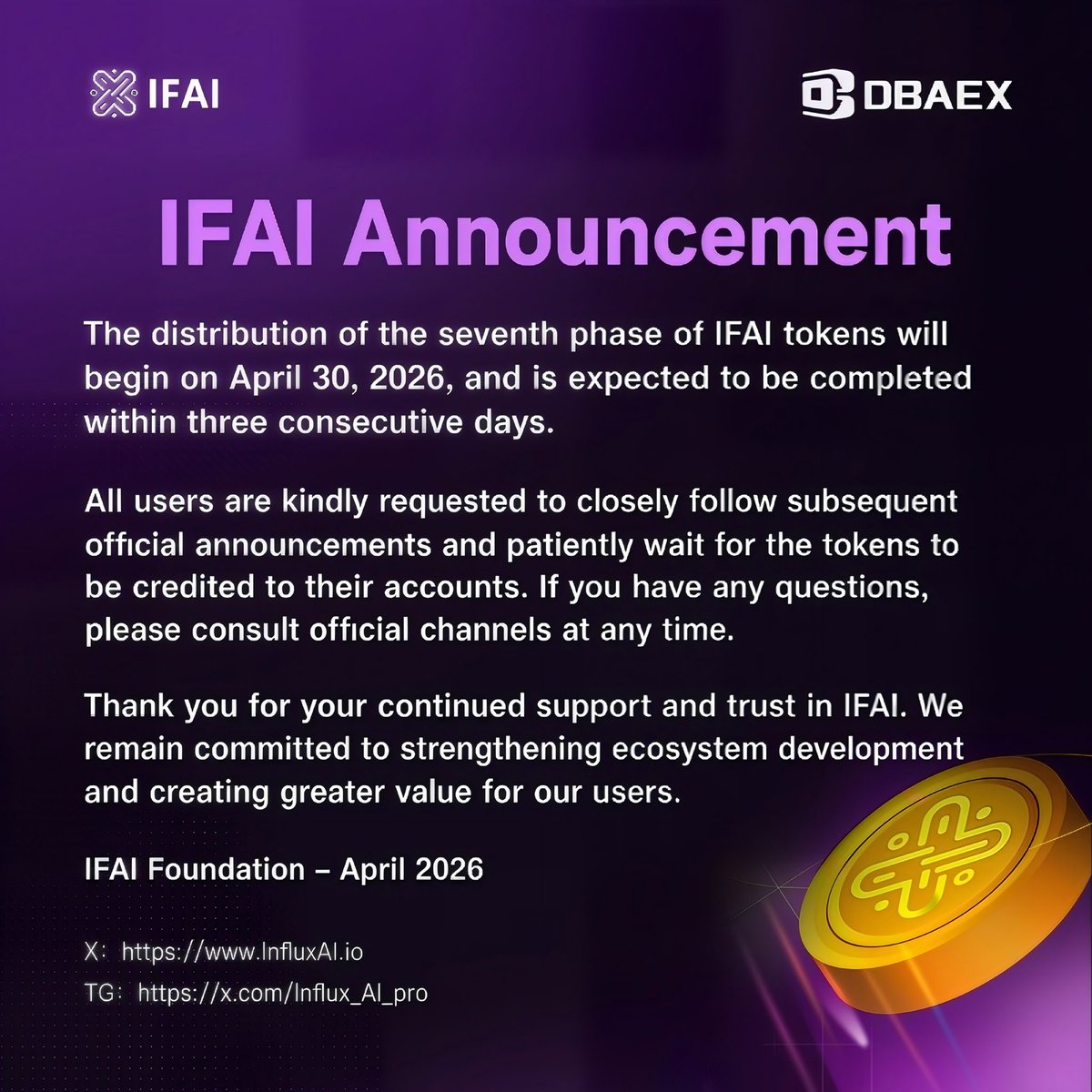 DBAEX tweet media