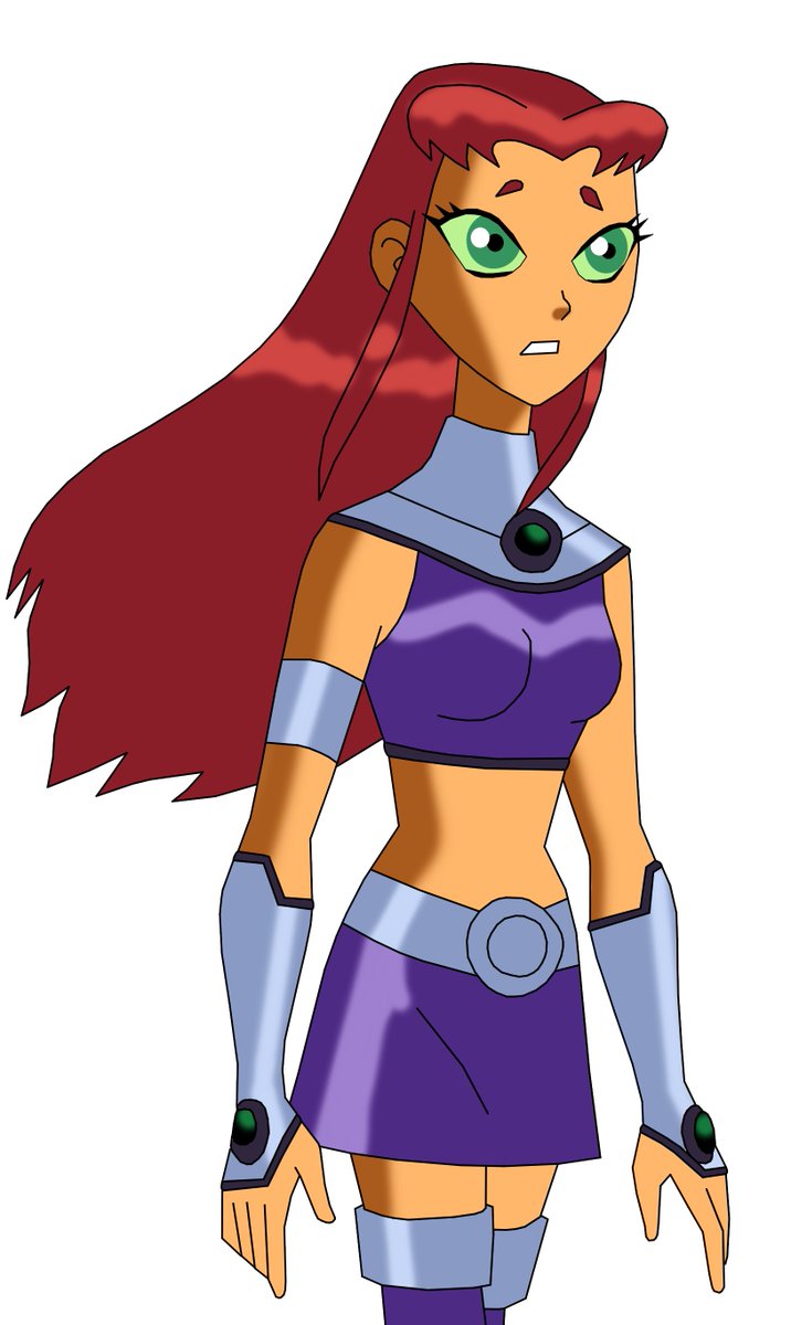 KaySaravo's tweet image. #Fanart #FanartFriday #Cartoon #DigitalArt #LooneyTunes #artistsontwitter #Starfire #TeenTitans #dccomics #Girl #Cute #Raven