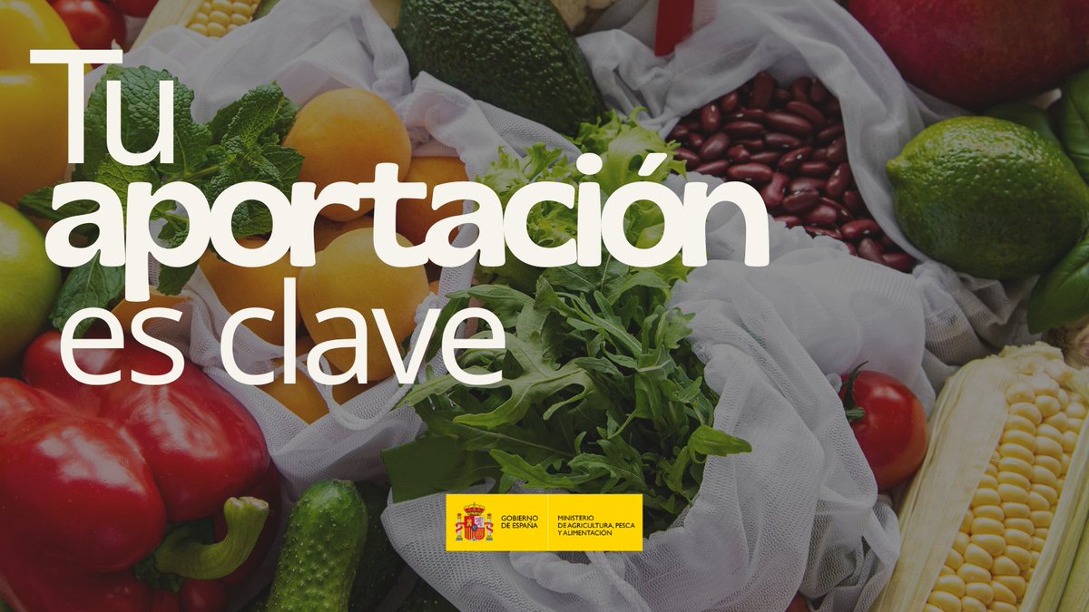 Ministerio de Agricultura, Pesca y Alimentación tweet media