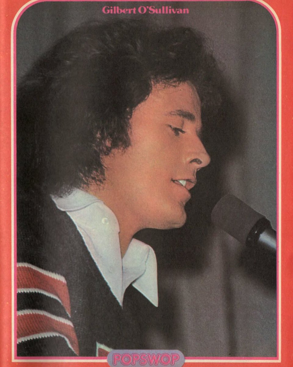 Gilbert O'Sullivan tweet media