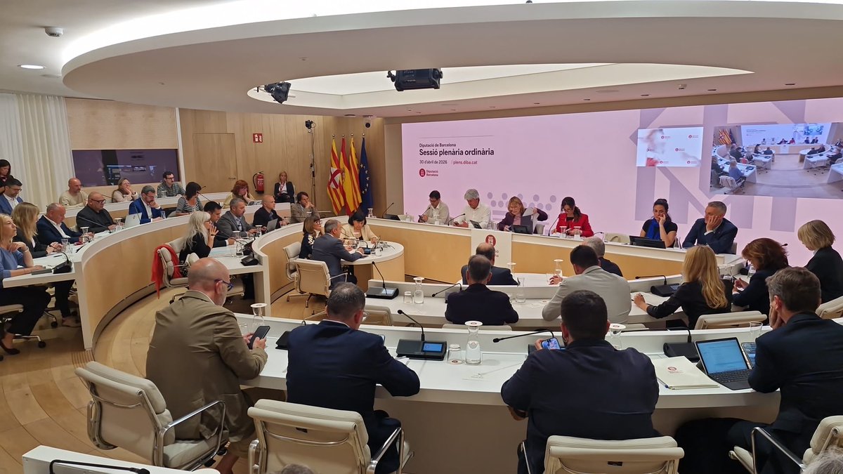 Diputació de Barcelona tweet media