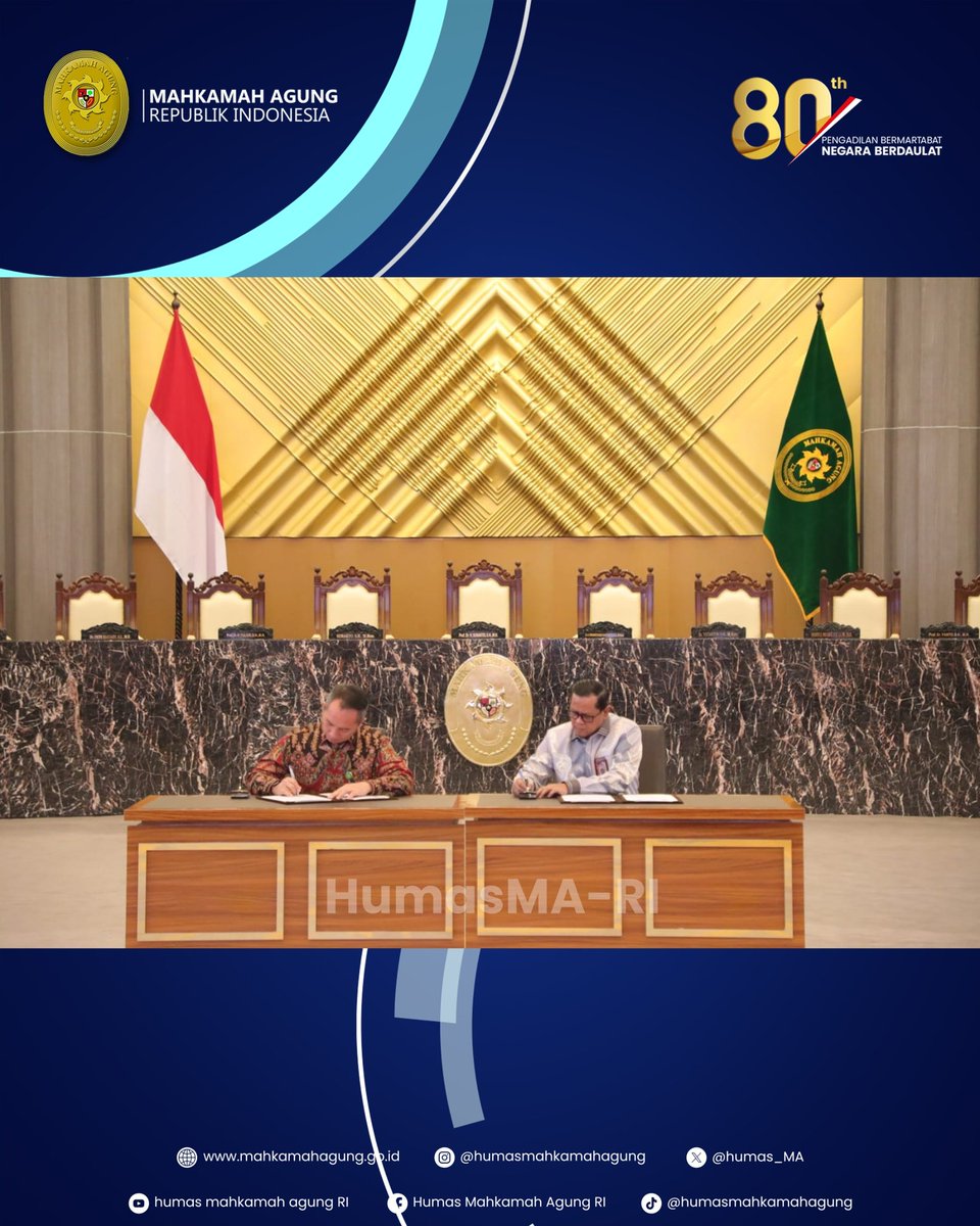 Humas Mahkamah Agung tweet media