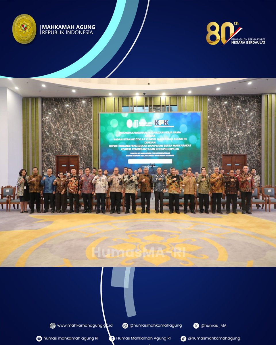 Humas Mahkamah Agung tweet media
