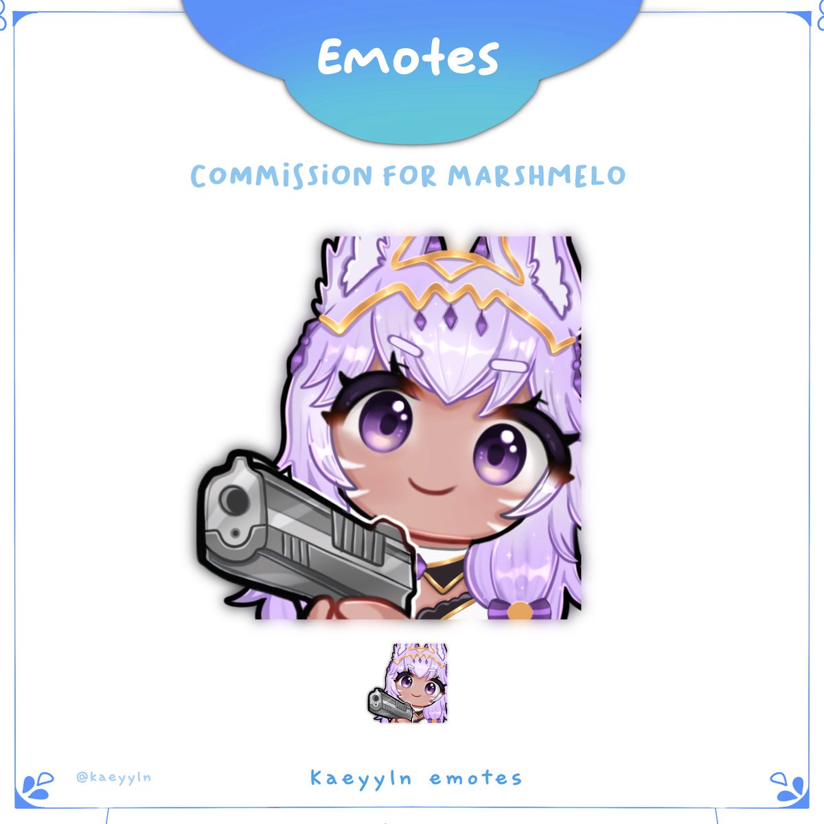 KAE🌱 Emote Artist |COMM OPEN ✨ tweet media