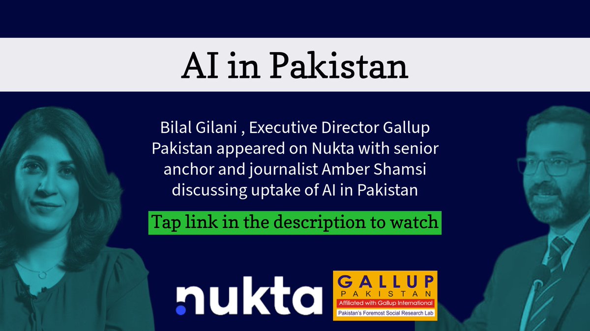 Gallup Pakistan tweet media