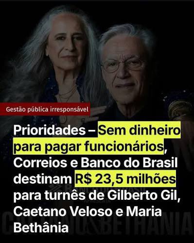 <a href="/caetanoveloso/">Caetano Veloso</a> <a href="/ottoalencar/">Otto Alencar</a> De armas ele tem horror, mas de dinheiro público… 😍