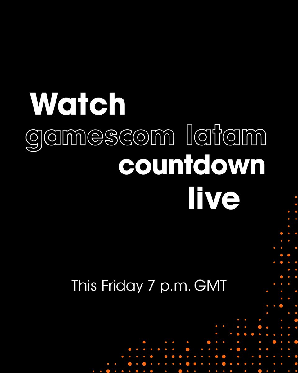 gamescom tweet media
