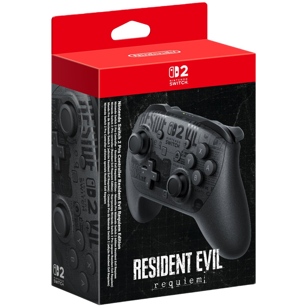 TheShopGamer's tweet photo. Ya que vas a pasar miedo jugando al #ResidentEvilRequiem 💉 en tu #NintendoSwitch2 hazlo con estilo con el exclusivo #mandoPro Edición Limitada #ResidentEvil. Ahora en #oferta en #TheShopGamer en @AliExpressES con #cupon 🎟️ESCD12 🎟️
https://t.co/uq1uliIk4m https://t.co/GMAmXH21yX