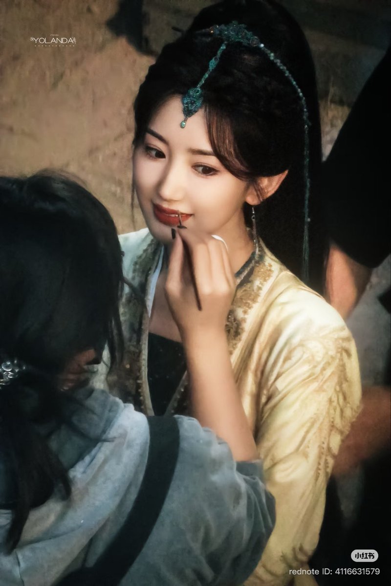 #TheIngeniousOne2 #maoxiaotong 

Mao Xiaotong as Kou Lianyi | The Ingenious One II