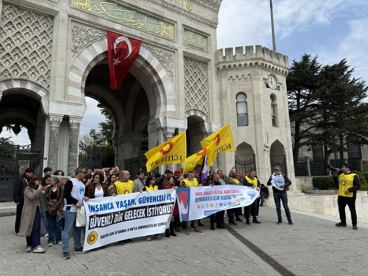 İstanbul Üniversitesi Marksist Fikir Topluluğu tweet media