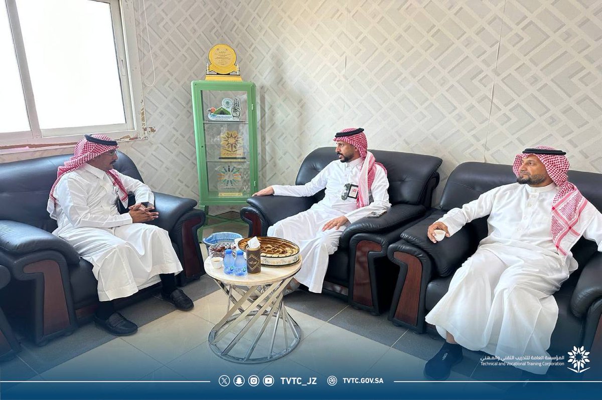 التدريب التقني بمنطقة جازان tweet media