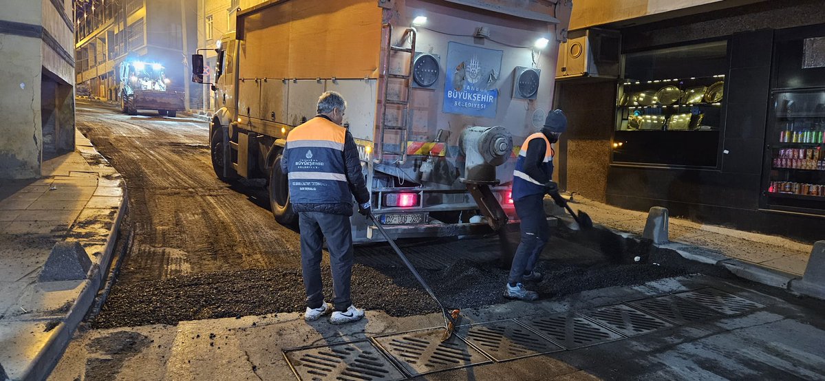 İBB Yol Yapım tweet media