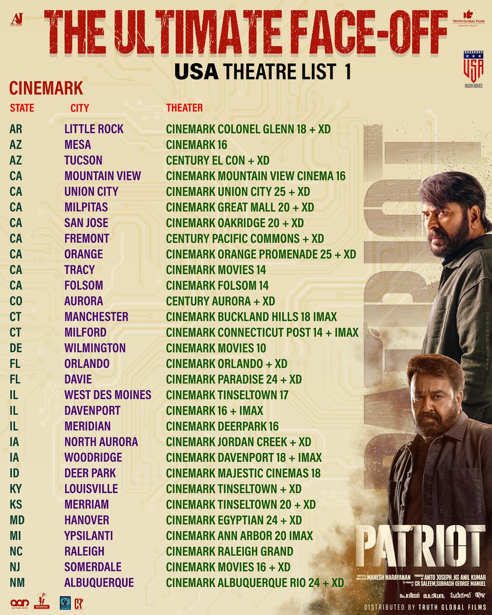 Truth Global Films tweet media