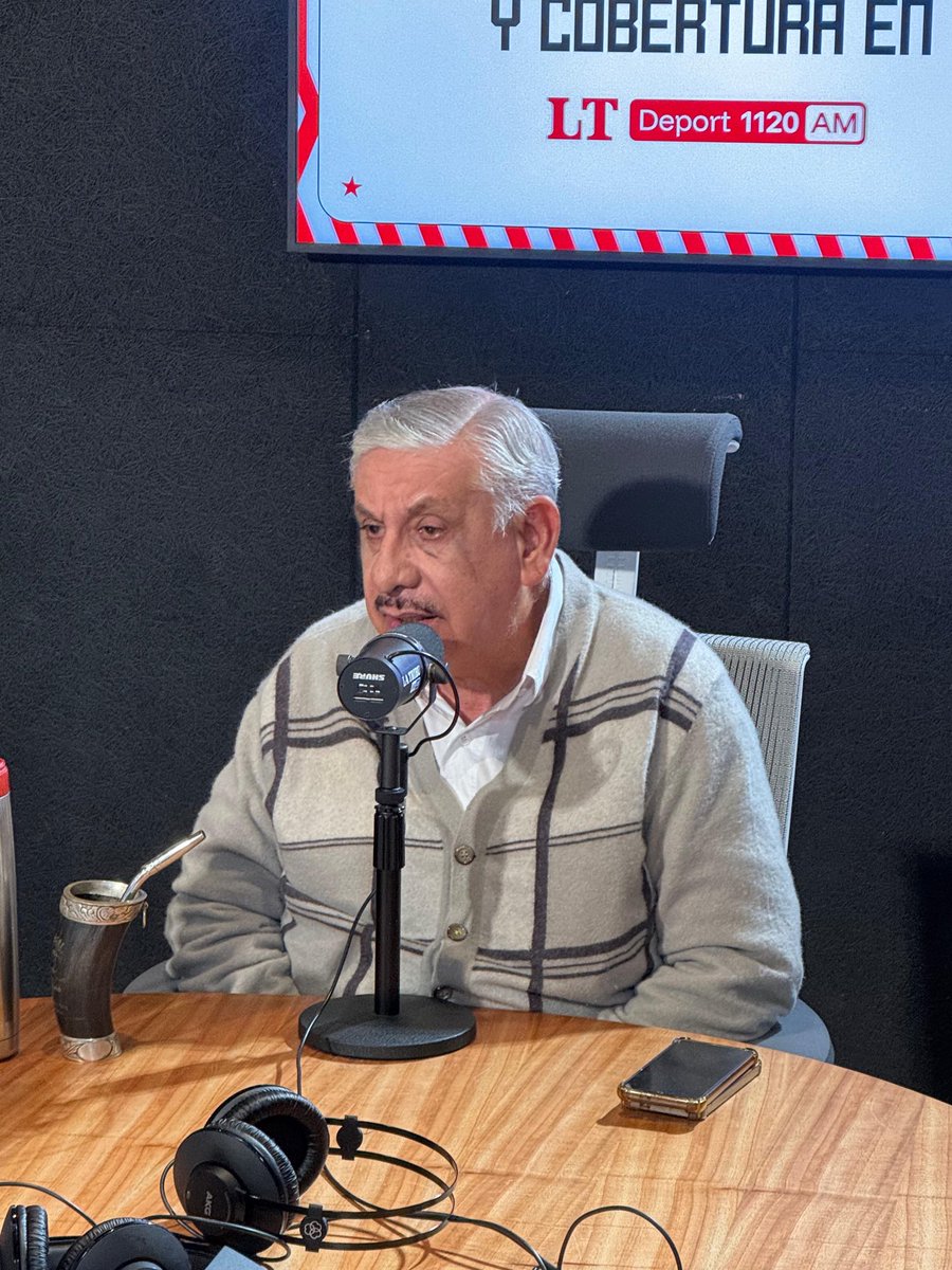 El Presidente del IPS en la <a href="/latribu650am_py/">La Tribu 650AM</a> hablamos sobre los desafíos y la situación del Instituto. <a href="/Carlosmperalta/">Carlos Peralta</a> <a href="/JohnWalterF/">John Walter Ferrari</a>