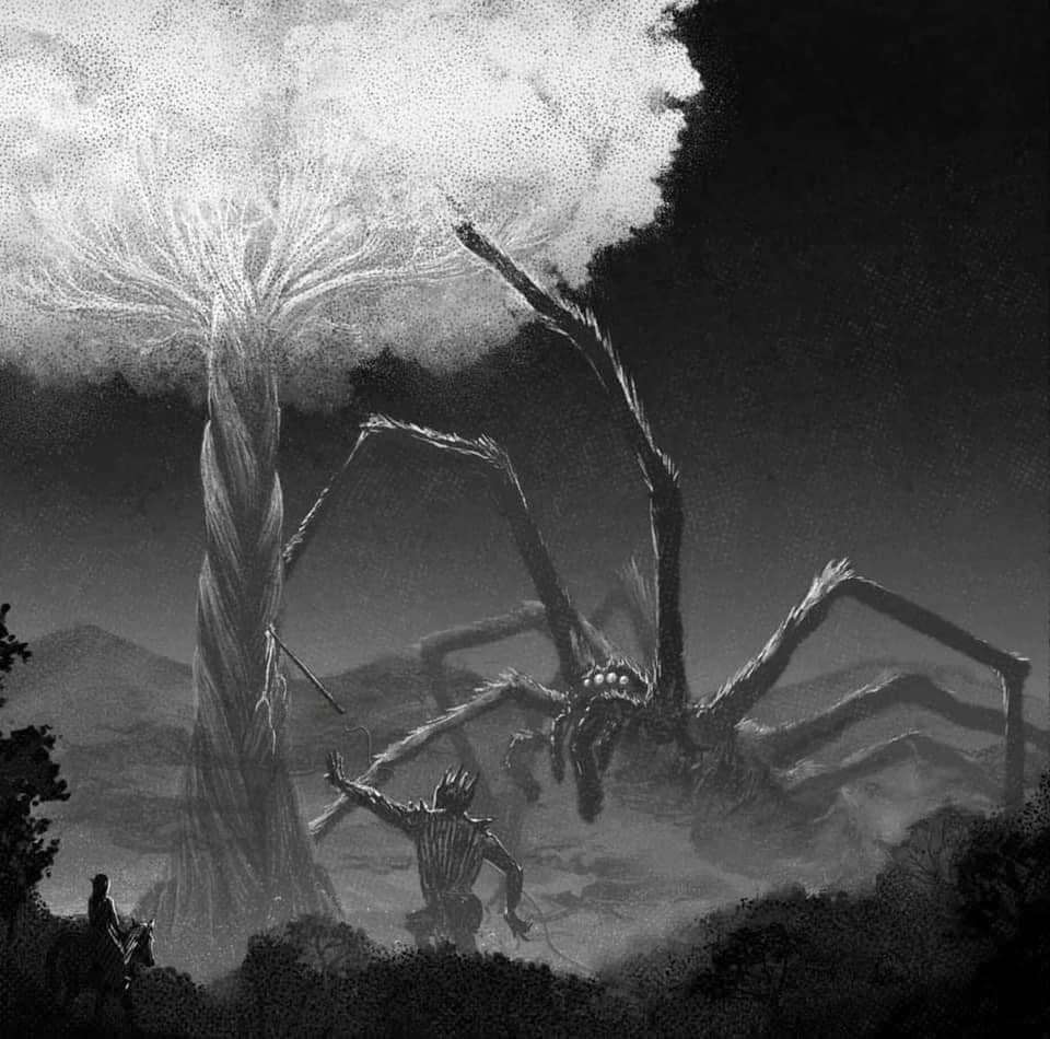 Tolkien Art tweet media
