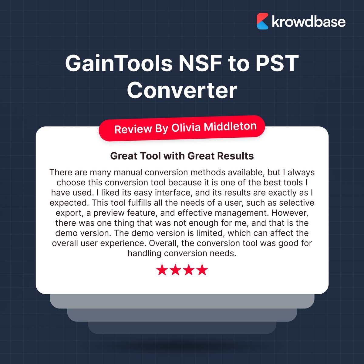KrowdBase tweet media