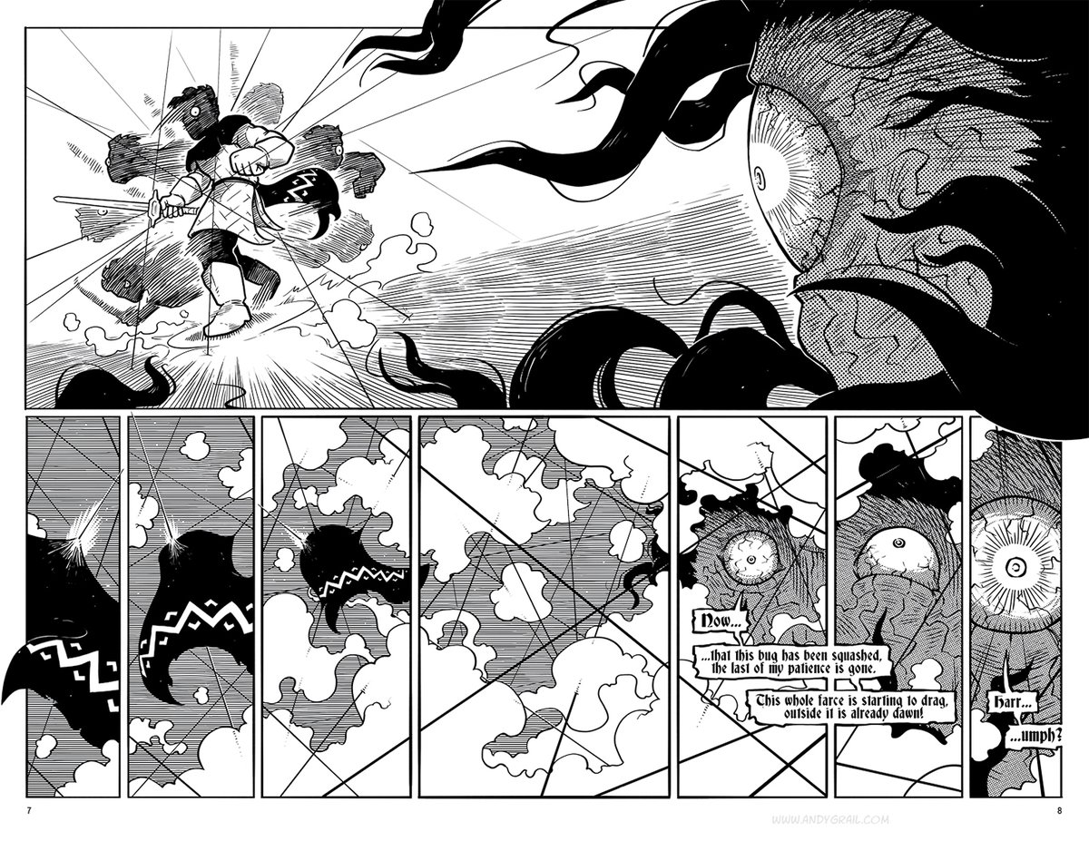 Grimm's Edge Comic tweet media