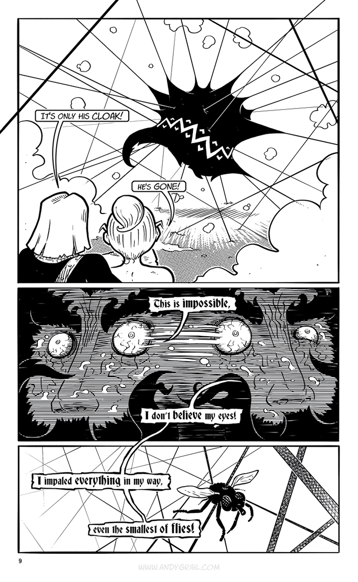 Grimm's Edge Comic tweet media