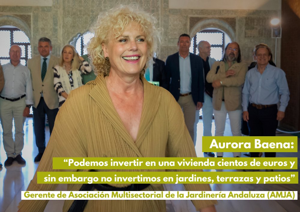 ConsejoAgricola's tweet photo. Mañana llega el #colegiadodelmes desde Alicante 👇

Mientras, te dejamos la entrevista a Aurora Baena, @AMJAandalucia, sobre jardinería y visión profesional 🌿

Cada colegiado es un mundo. Y ahí está la riqueza.

🔗 https://t.co/sfqColDrZa https://t.co/ug7dlm7Ozk