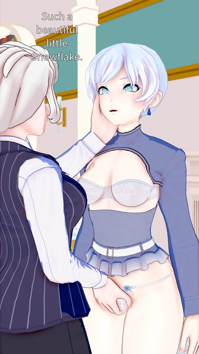 perfectidiot092's tweet photo. ❄️❄️Willow asks Weiss for some help with her Semblance. ❄️❄️
#RWBY #WeissSchnee #WillowSchnee #Koikatsu #KoikatsuParty 

Enjoy my work?  
Follow me on Patreon. Link in my bio. https://t.co/6APixih3wE