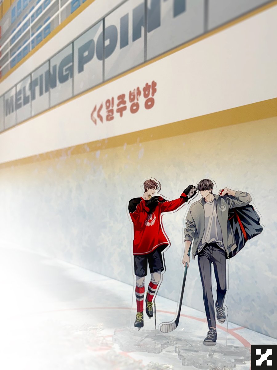 Cafe_Lebom's tweet image. 《MELTING POINT OFFICIAL CAFE》   
해빙곡선 : 𝙄𝙣𝙩𝙚𝙧𝙢𝙞𝙨𝙨𝙞𝙤𝙣 in LEBOM 🏒🧊

이번 주말은 #레봄 아이스링크장에서 
#해빙곡선 과 함께 🩵

#MeltingPoint #해빙곡선인터미션 
#피비 #PIBI #카페레봄
#LEBOM #레진 #LEZHIN