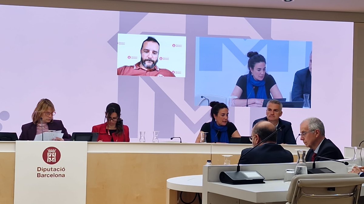 Diputació de Barcelona tweet media