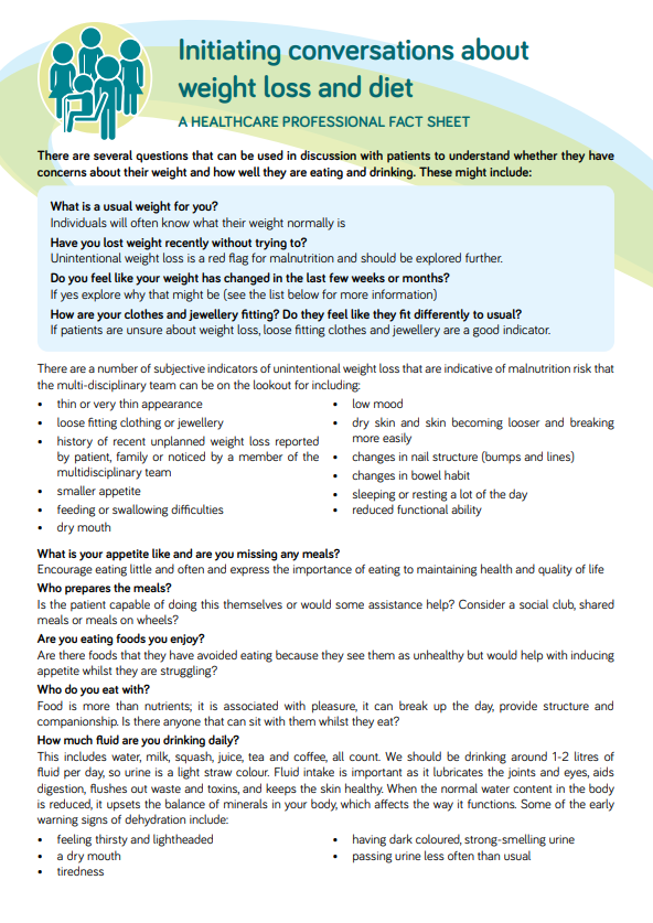 Malnutrition Pathway tweet media
