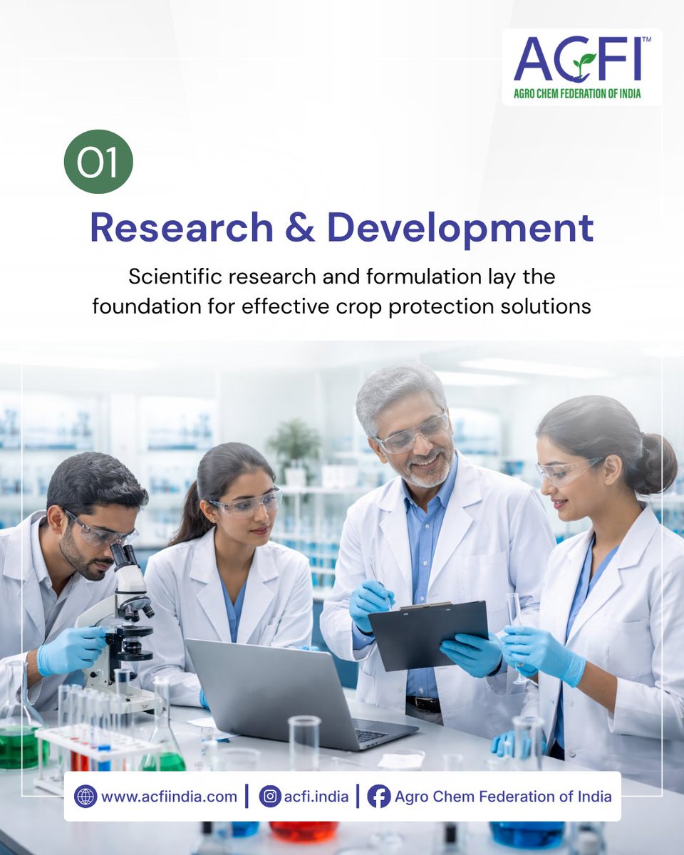 Agro Chem Federation of India tweet media