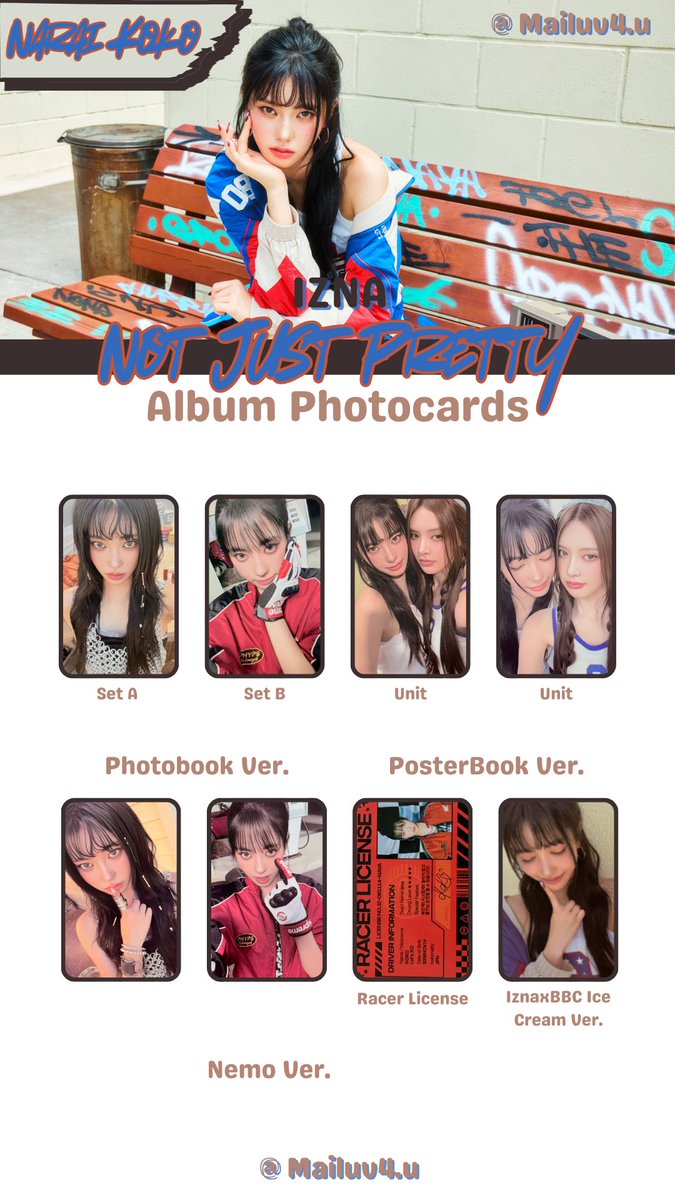 Mailuv4_u's tweet image. Izna Not Just Pretty Album Pc's Member Ver.

Jeemin, Jungeun, Koko

#izna #IZNA #Template #MAI #JIYOON #SAEBI #SARANG #JEEMIN #KOKO #JUNGEUN