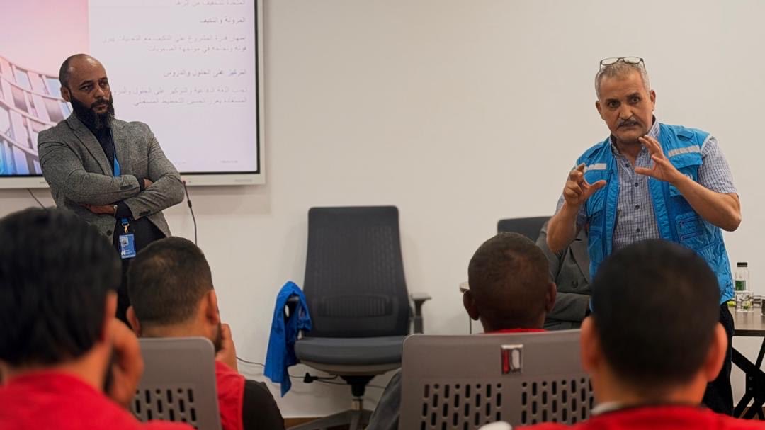 جمعية الهلال الأحمر الليبي tweet media