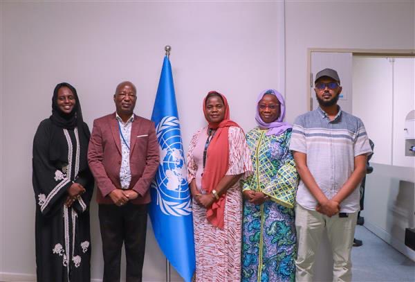 unwomenafrica's tweet image. We are strengthening cooperation for women’s leadership &amp;amp; rights in Somalia. Our engagement with Somali leadership reinforces a shared commitment to women’s political participation, protection, &amp;amp; gender-responsive peacebuilding. #WomenPeaceSecurity #GenderEquality