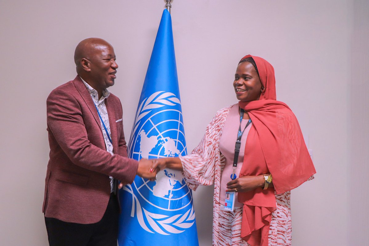 unwomenafrica's tweet image. We are strengthening cooperation for women’s leadership &amp;amp; rights in Somalia. Our engagement with Somali leadership reinforces a shared commitment to women’s political participation, protection, &amp;amp; gender-responsive peacebuilding. #WomenPeaceSecurity #GenderEquality
