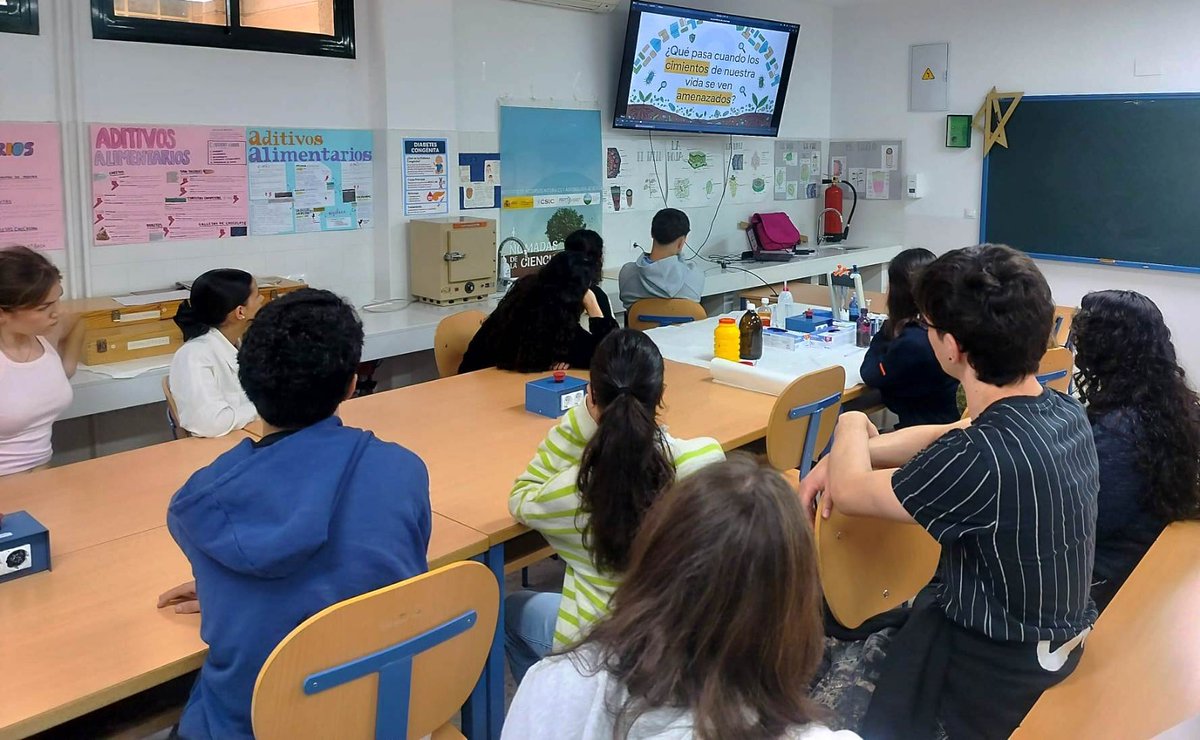 IRNAS Sevilla tweet media