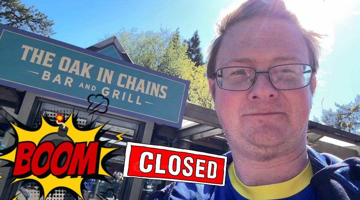 dean8001's tweet image. Starting this week a lot a food outlets are #BOOM #CLOSED during the week! ⚠️

Unsure if these closures are Monday to Friday, and these only open on weekends! 💥❌
