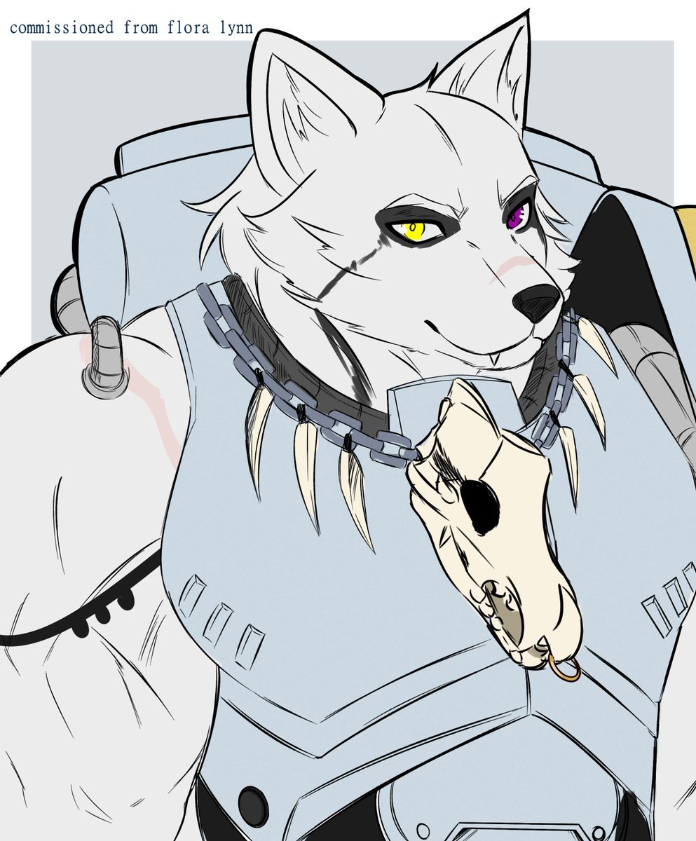 Flower_Lynnn's tweet image. Comm for JoshyWolf! Colored sketches yaya!
#wh40k #oc